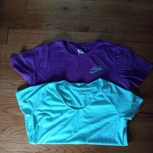 Nike short sleeve shirts